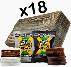 ALF RASTA NEGRO CAJA X18U